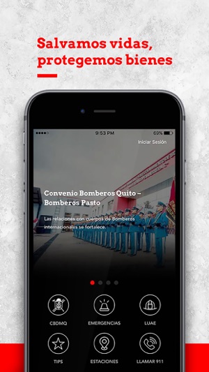 Bomberos Quito(圖1)-速報App