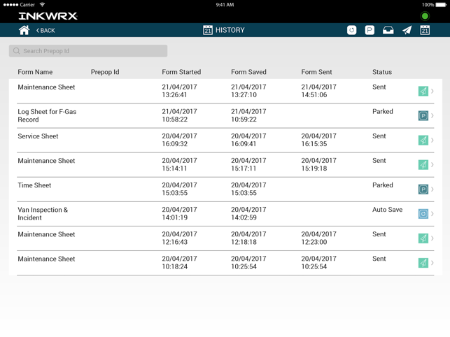 INKWRX Tablet Forms(圖5)-速報App