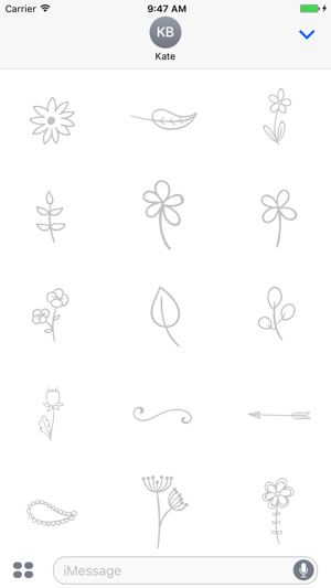 Animated Cute Flower Stickers(圖3)-速報App