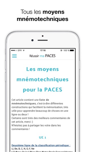 Réussir ma PACES - Conseils, méthodes, astuces(圖3)-速報App