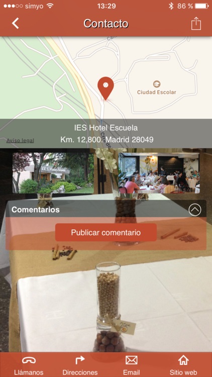 IES Hotel Escuela screenshot-4