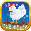 Chicken Frenzy Farm - Harvest & Farming Game