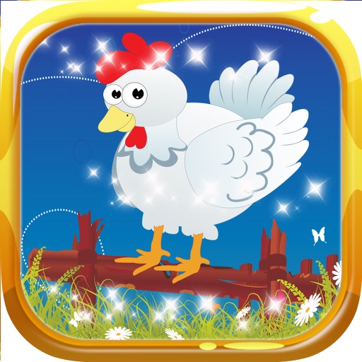 Chicken Frenzy Farm - Harvest & Farming Game Icon