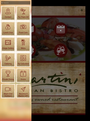 Martini Italian Bistro screenshot 2