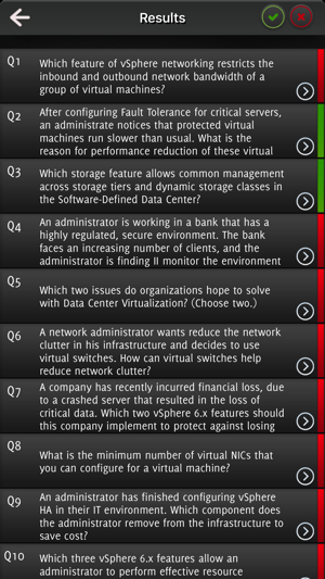 VCA6-DCV -Data Center Virtualization Exam Question(圖5)-速報App