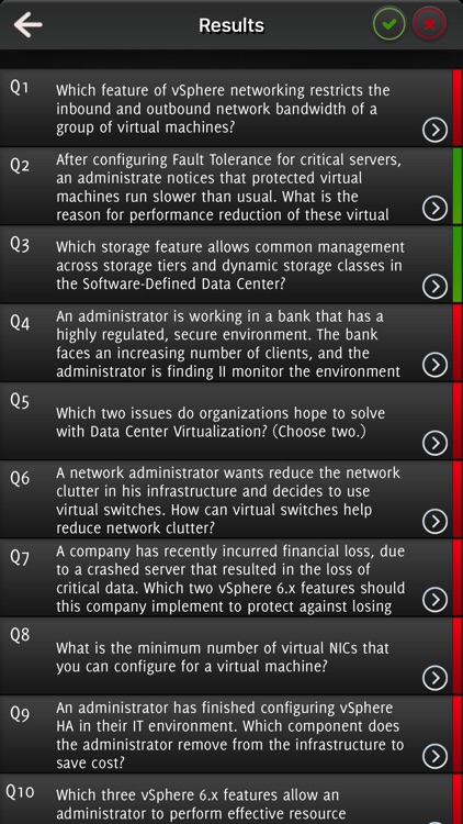 VCA6-DCV -Data Center Virtualization Exam Question screenshot-4