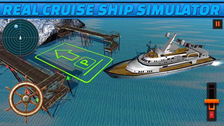 Motor-Boat Parking and Cruise Ship Sim-ulator 2017