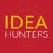The idea hunters application allows employees to submit new ideas on the go - from anywhere, anytime