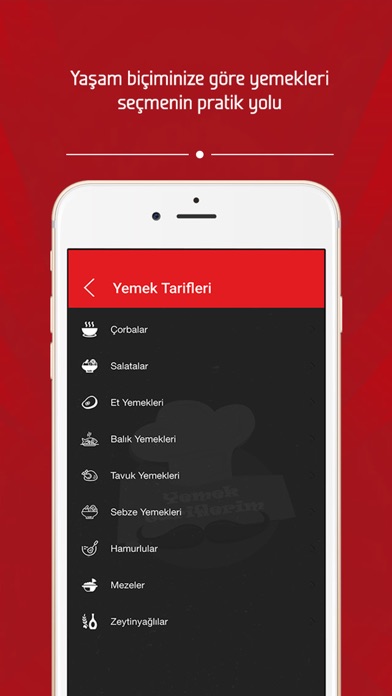 How to cancel & delete Yemek Tariflerim from iphone & ipad 2