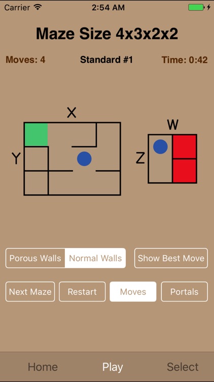 Maze HyperCube Lite screenshot-3