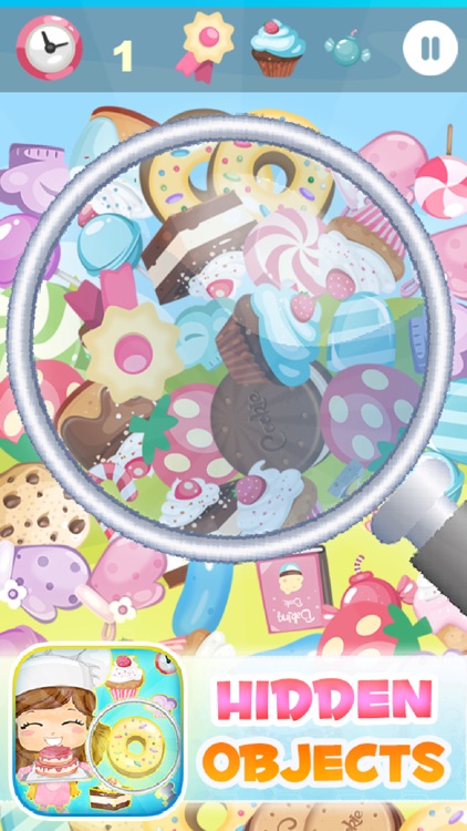 Hidden Object Find It Puzzle