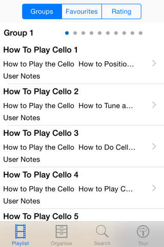 How To Play Cello screenshot 2
