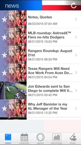 Game screenshot Texas Baseball Report mod apk
