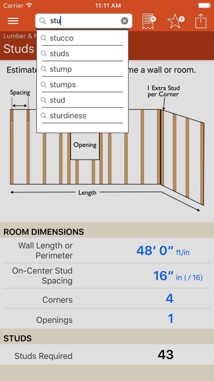 Home Improvement Calcs screenshot-3