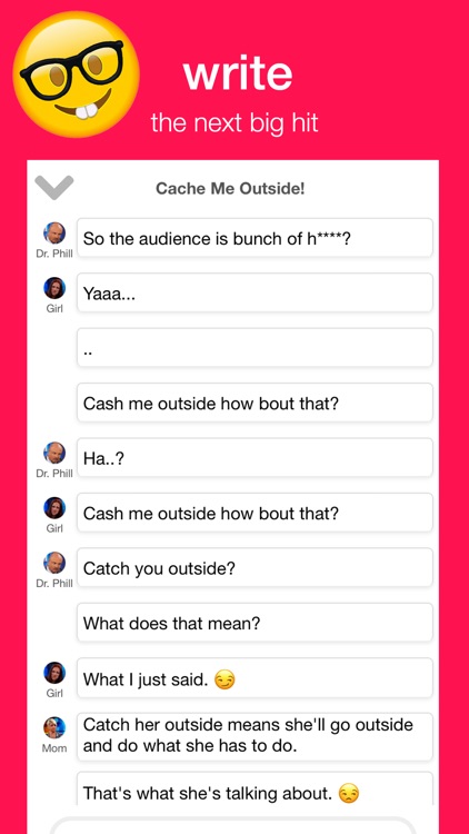 Chattales- text stories hooked