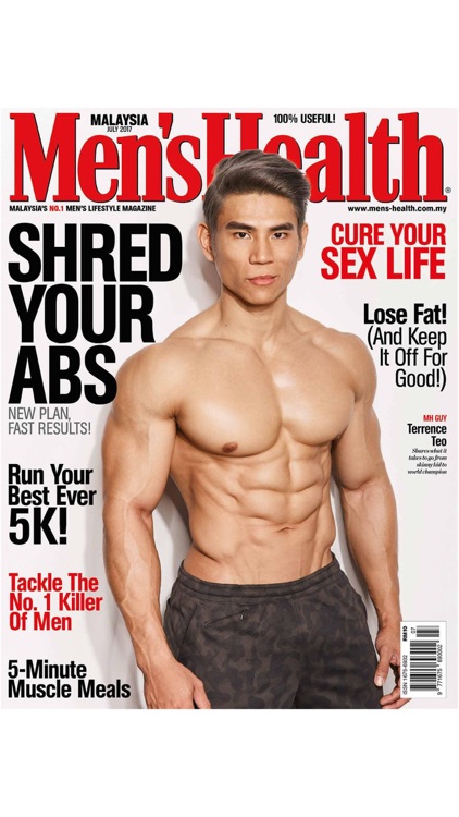 Men S Health Malaysia Magazine By Mongoose Publishing Sdn Bhd