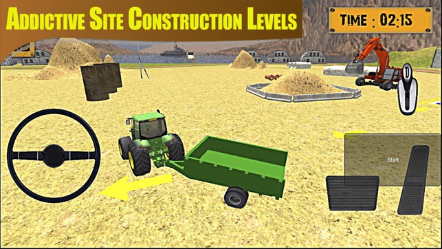 Heavy Excavator Machine : Extreme Dump Crane(圖2)-速報App