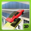 Roof Jumping Car Parking - Racing Game
