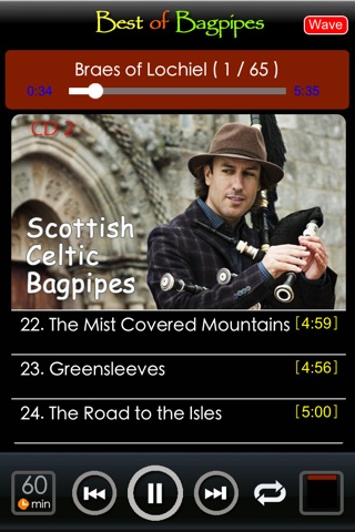 [4 CD] Scottish bagpipes screenshot 3