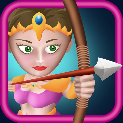 Princess with Arrows iOS App