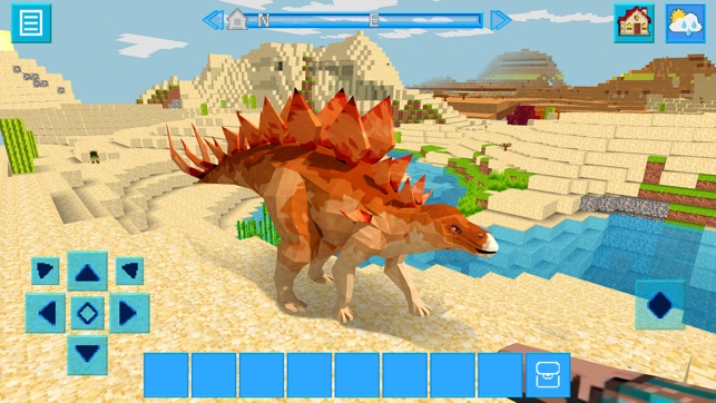 JurassicCraft Survive & Craft(圖1)-速報App