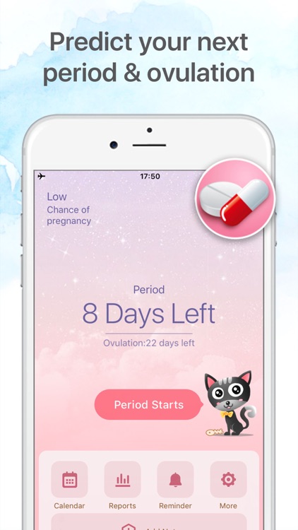 Period Tracker: Period Calendar Ovulation Tracker