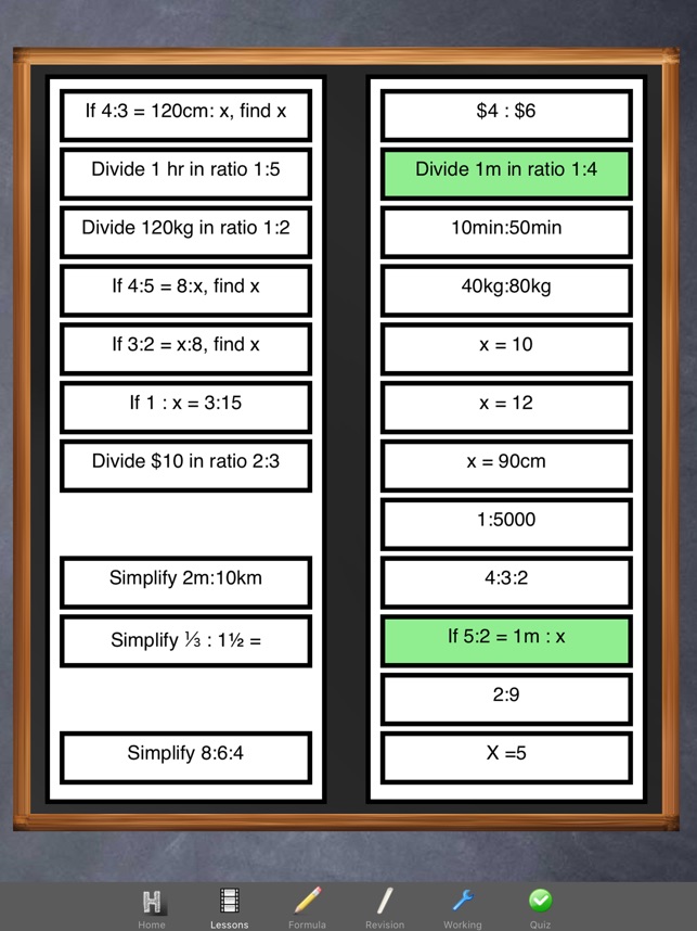 Ratio Made Easy(圖2)-速報App