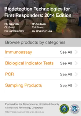 Game screenshot Biodetection Guide for First Responders mod apk