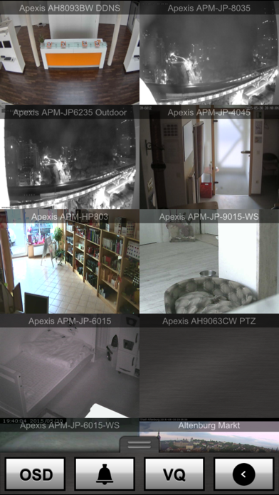 Apexis FC - mobile ip camera surveillance studio Screenshot 5