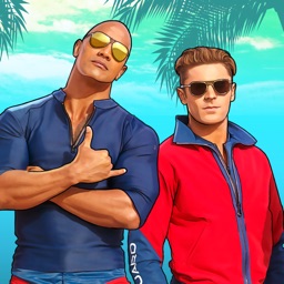 Baywatch Movie Stickers