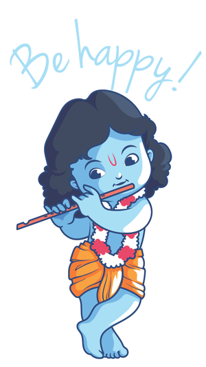 Krishna Stickers(圖2)-速報App