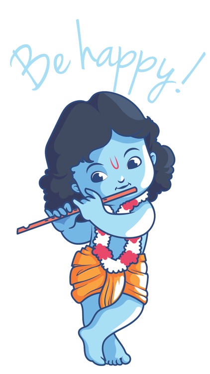 Krishna Stickers