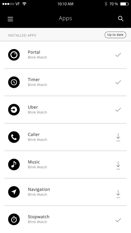 Blink Watch screenshot-4