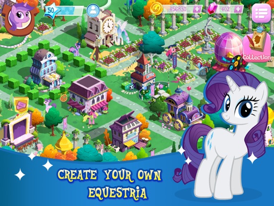 my little pony magic princess mobile games equestria girl eg