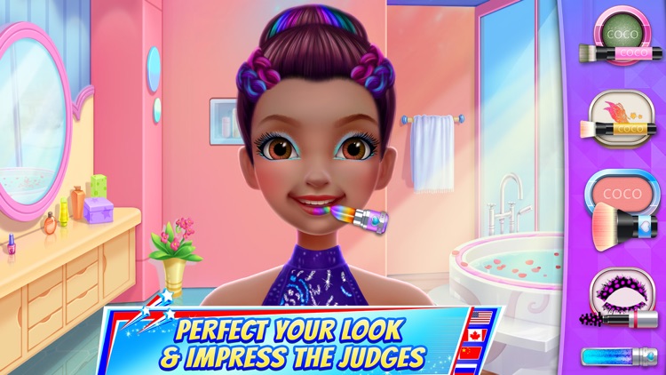 Gymnastics Superstar - Get a Perfect 10! screenshot-3