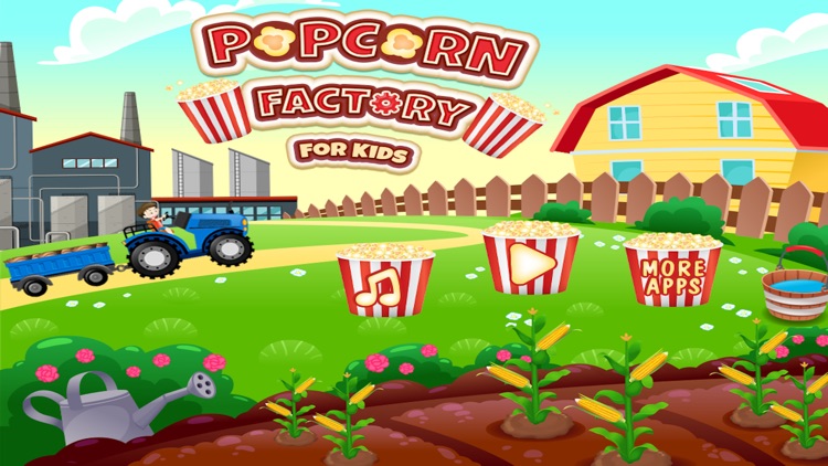 Popcorn Factory For Kids Pro