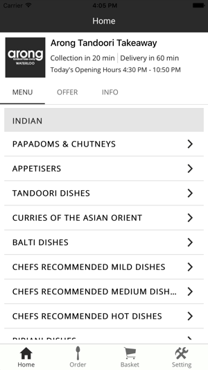 Arong Waterloo Indian Takeaway(圖1)-速報App