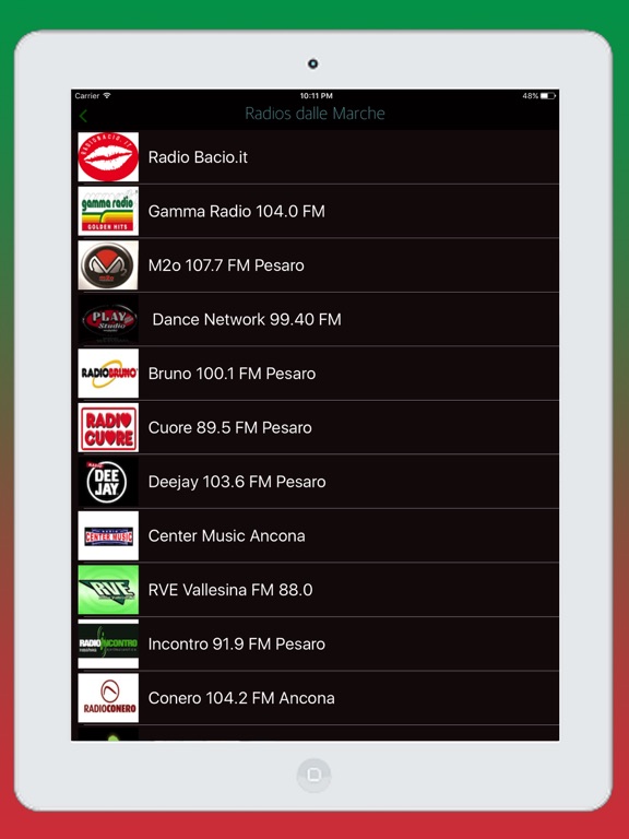 Radios Italia FM / Radio Italiane - Ascolta online screenshot 3