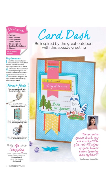 Crafts Beautiful – craft magazine specialising in knitting, crochet, quilling, felting, embossing and much more screenshot-3