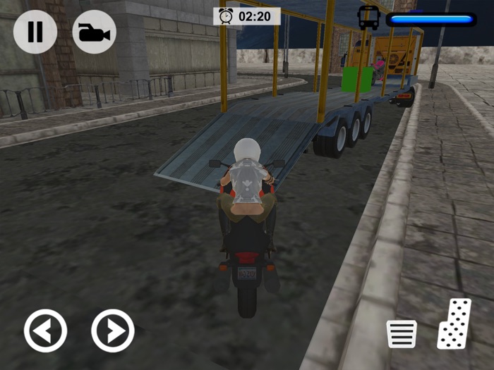 MoterBike Transporter Simulator