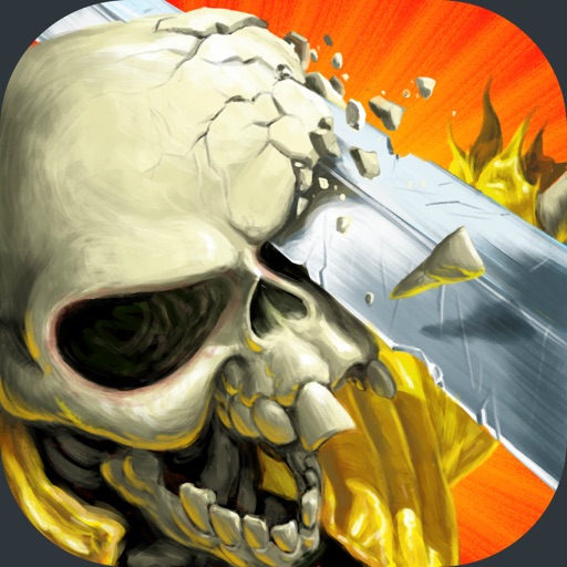Old Skull Fighters: Bone-Chilling iOS App