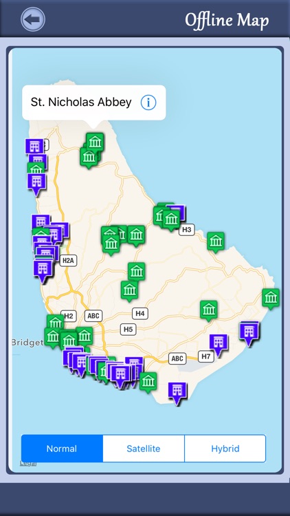 Barbados Island Travel Guide & Offline Map