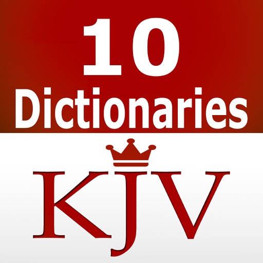 KJV Bible Dictionaries and Strong's Concordance