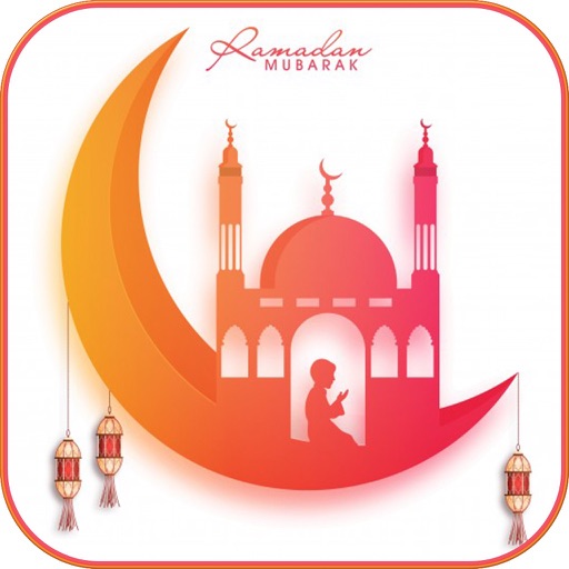 Ramadan Mubarak 2017 - Card Maker & Greetings icon