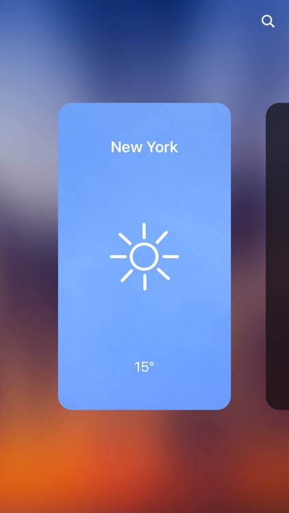 Elements - The Weather App