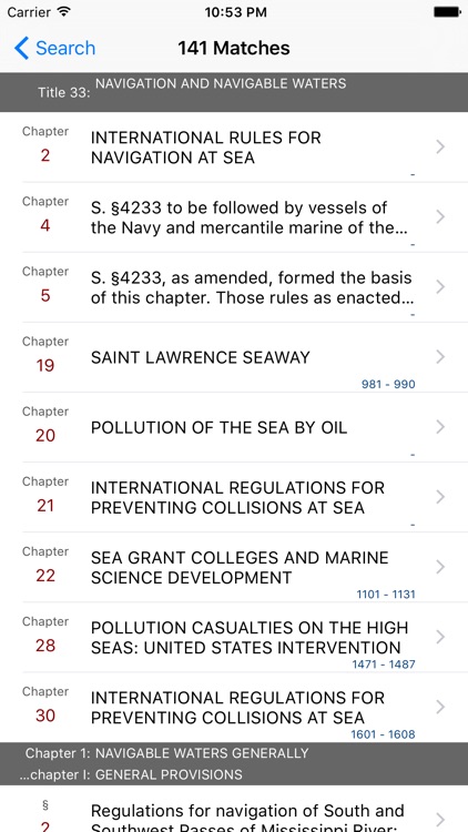 33 USC - Navigation and Navigable Waters (LawStack screenshot-4