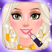 化妆游戏个性眼妆教程  - 好玩的单机女生游戏