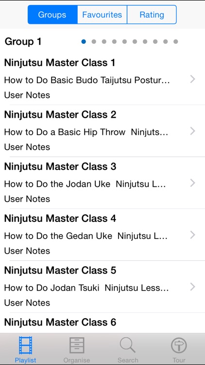 Ninjutsu Master Class