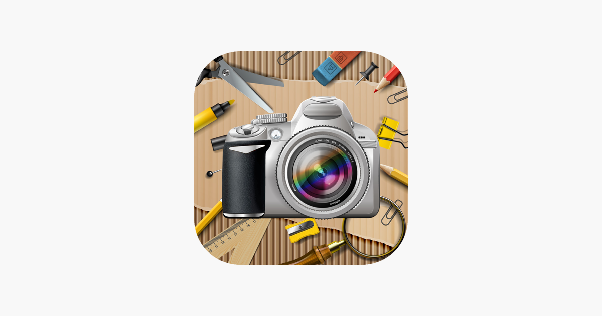 ‎Retro Collage Frame Editor on the App Store