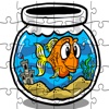 SeaFish Aquarium Jigsaw Puzzles Game For Kids